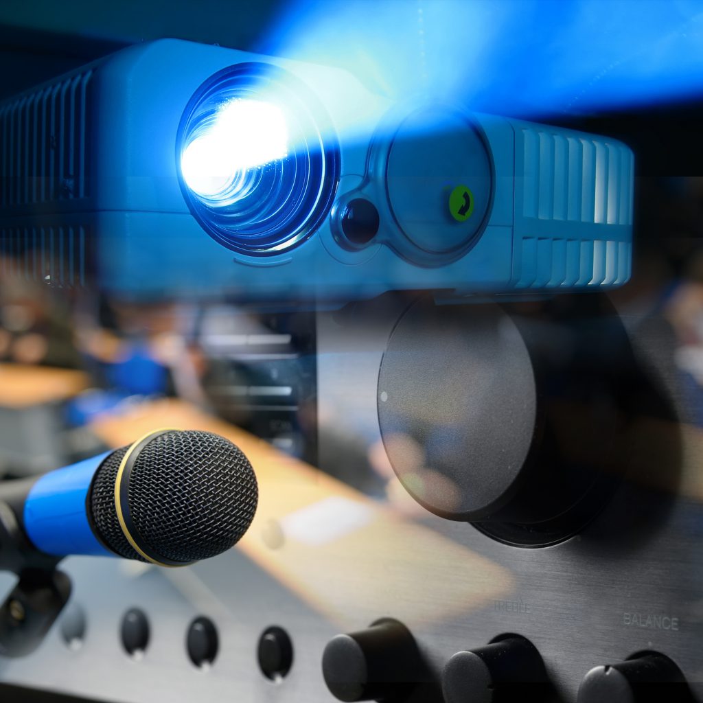 Audiovisuele faciliteiten Facilution